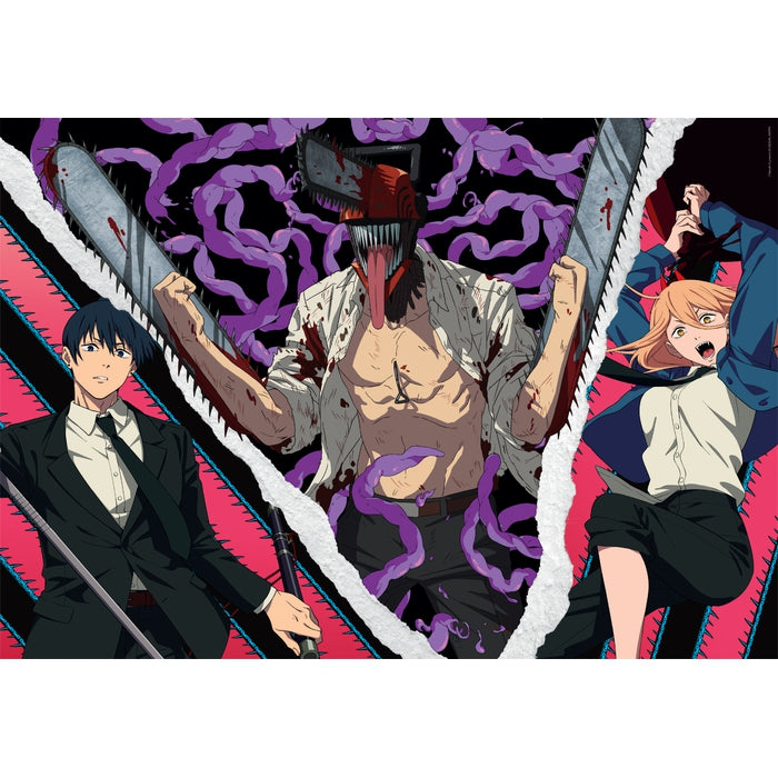 clementoni-chainsaw-man-puzzle-500-pi-ces image 2