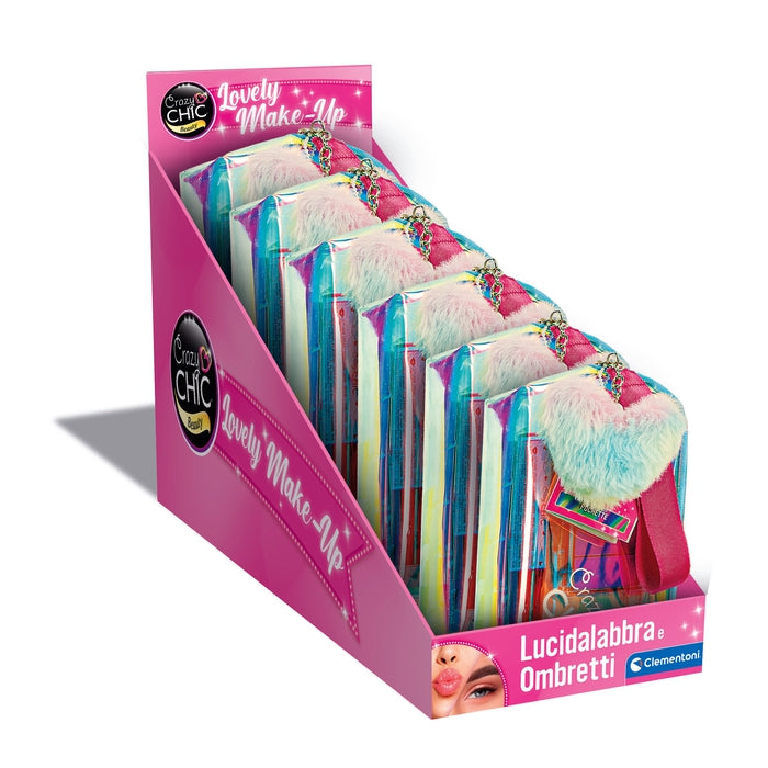 clementoni-crazy-chic-pochette-trucs-heart-maquillage-enfant image 1