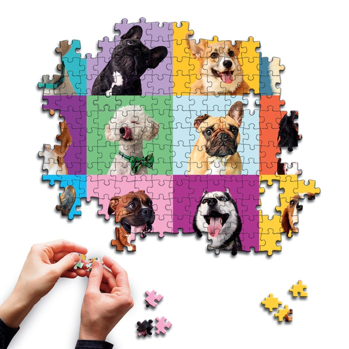 clementoni-kids-funny-faces-puzzle-enfants-300-pi-ces-animaux image 5