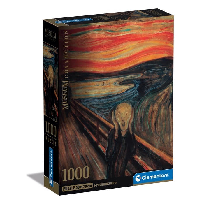 clementoni-munch-the-scream-puzzle-adulte-1000-pi-ces-70-x-50-cm image 1