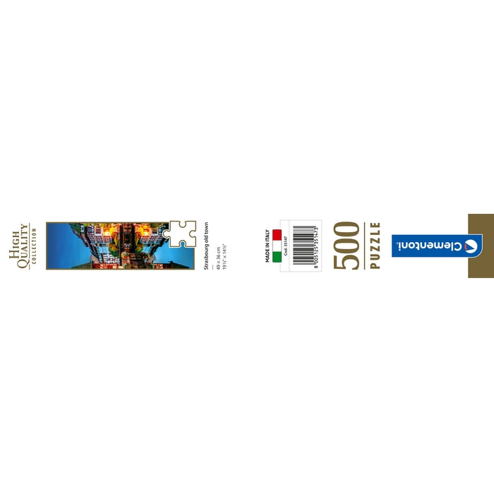 clementoni-strasbourg-old-town-puzzle-500-pi-ces image 6