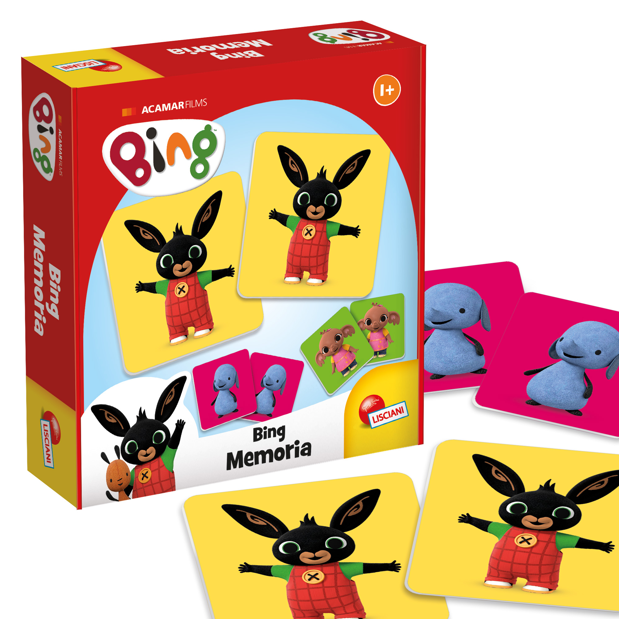 lisciani-bing-games-bing-memoria-24-cartes image 4
