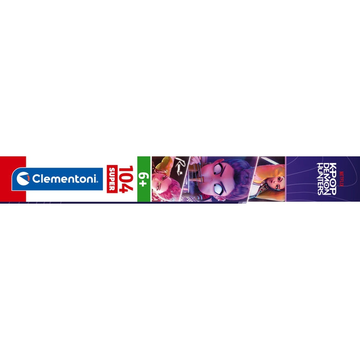 clementoni-kpop-demon-hunters-puzzle-enfant-104-pi-ces image 6