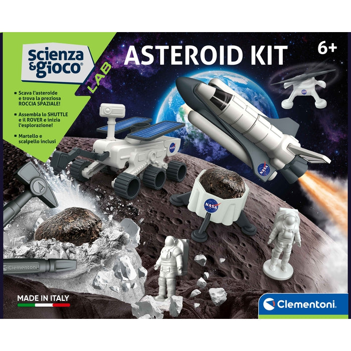 clementoni-science-play-lab-nasa-asteroidi-dallo-spazio-kit-fouille-shuttle image 7