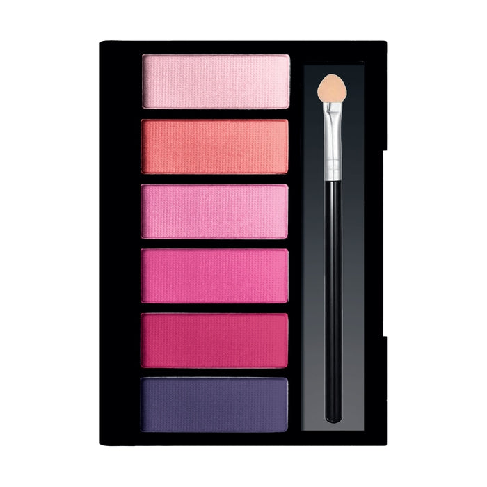 clementoni-crazy-chic-eyeshadow-pink-power-palette-6-fards image 2