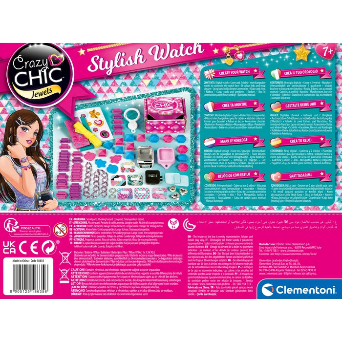 clementoni-crazy-chic-stylish-watch-coffret-cr-atif image 6