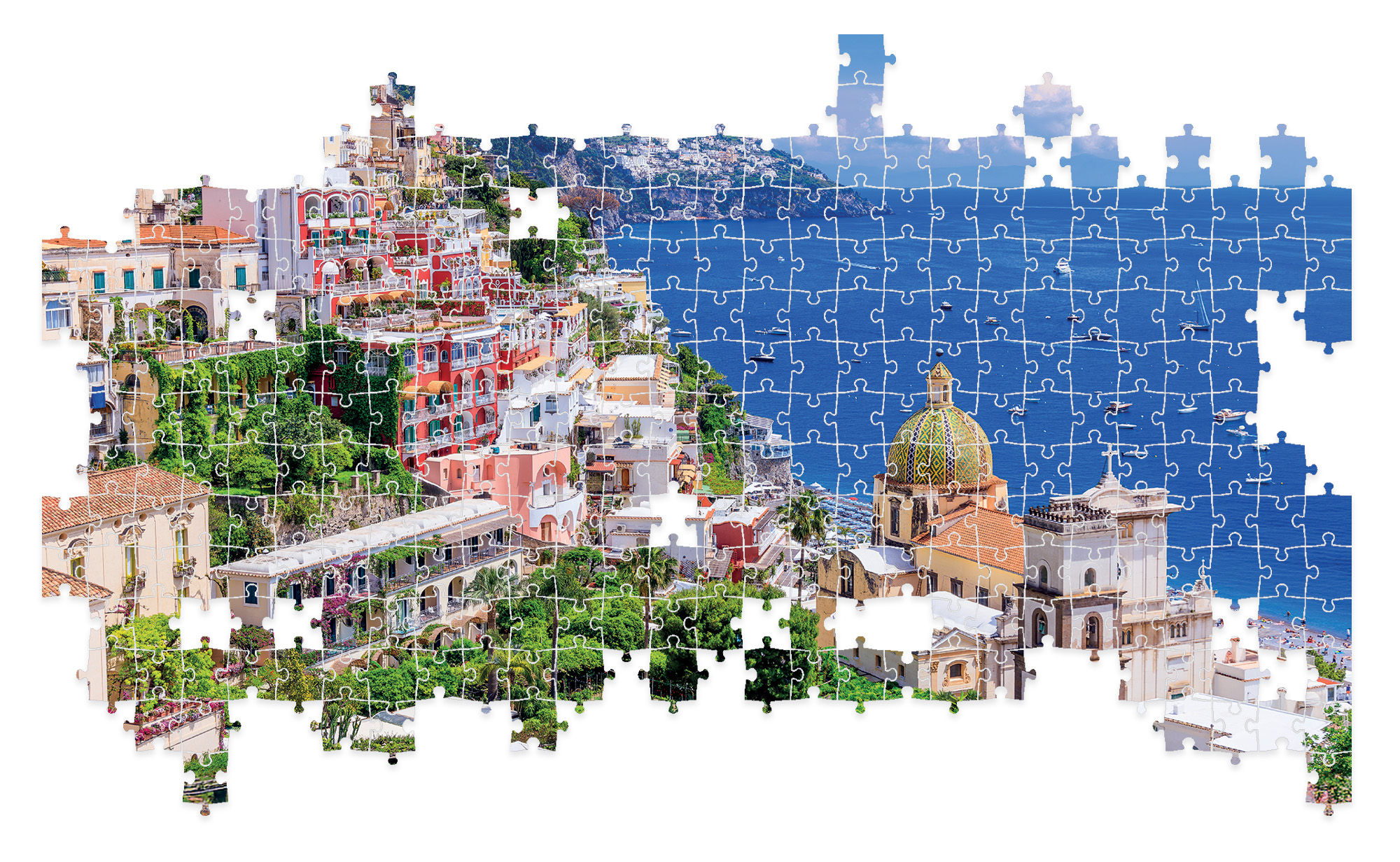 lisciani-puzzle-poster-c-te-amalfitaine-500-pi-ces image 4