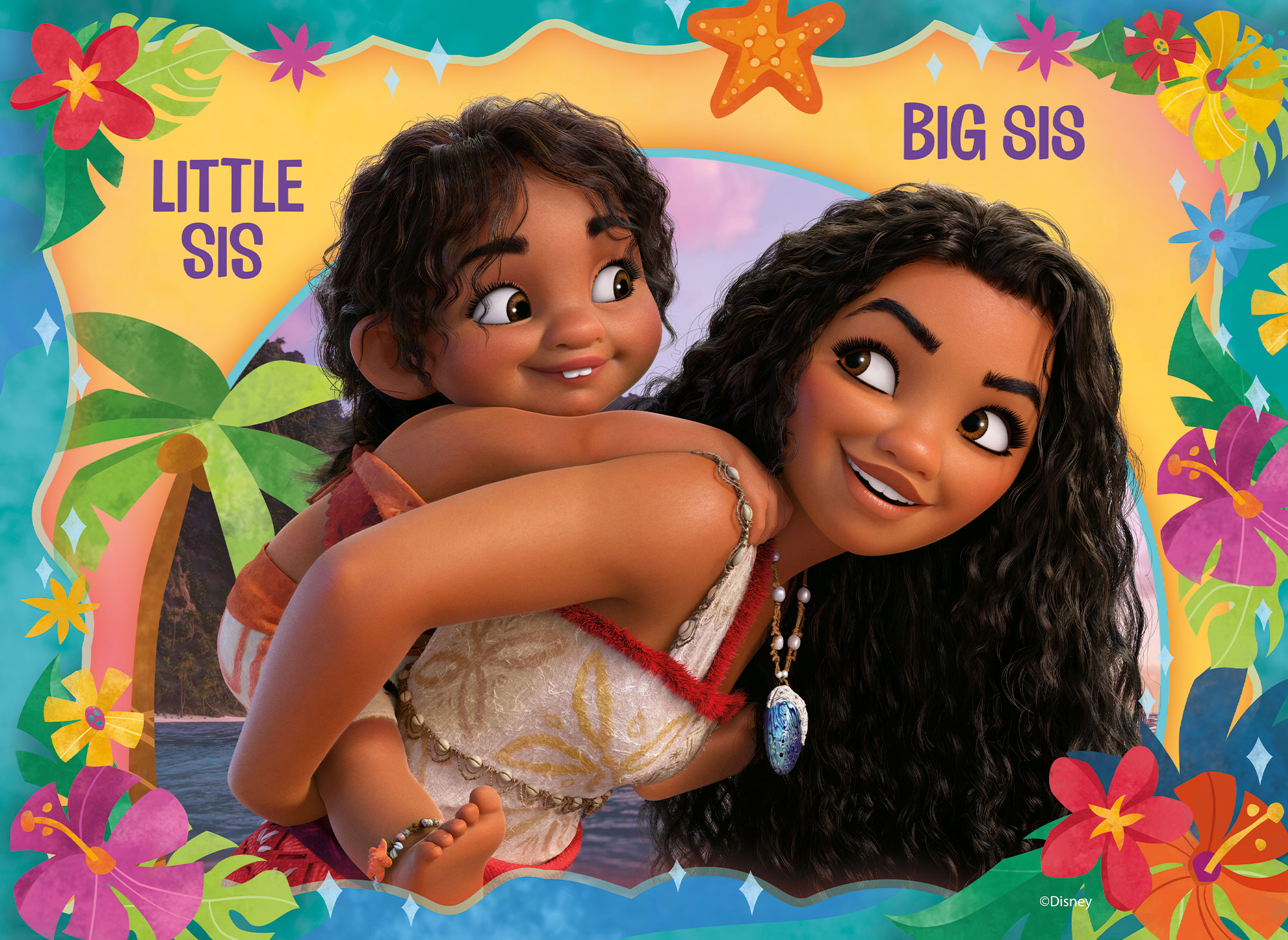 lisciani-disney-puzzle-maxifloor-4-x-48-vaiana-2 image 5