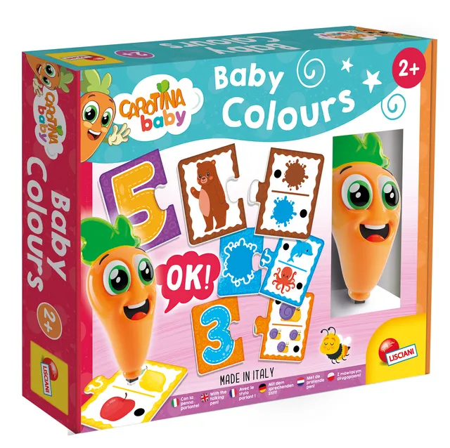 lisciani-carotina-baby-penna-parlante-baby-colors-stylo-interactif image 1