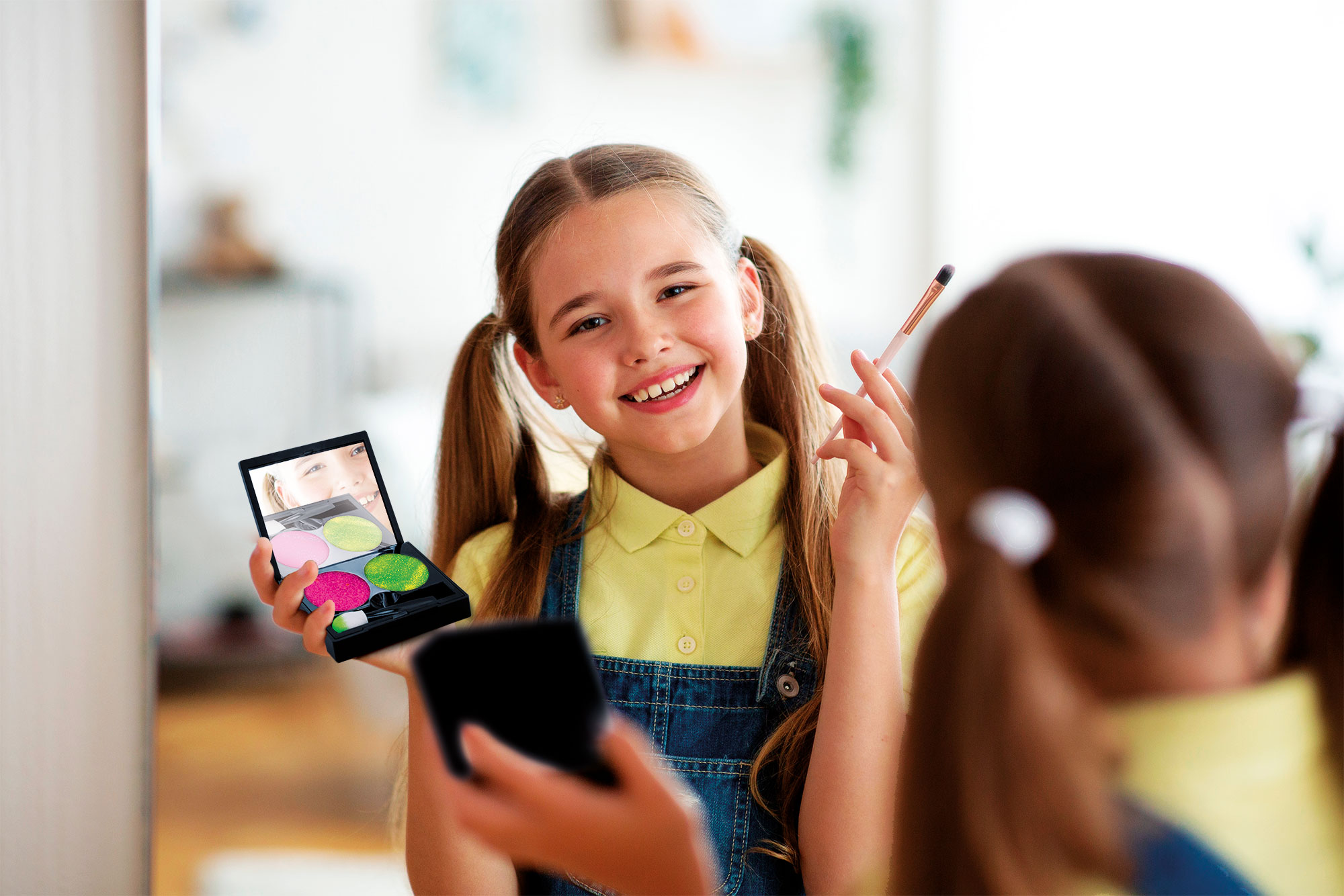 lisciani-i-m-a-genius-laboratorio-di-ombretti-kit-maquillage-enfant image 4