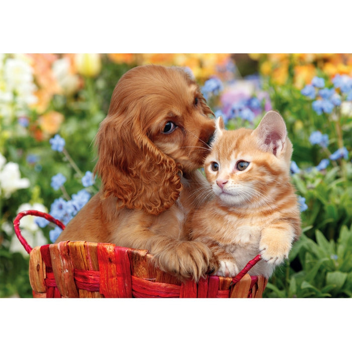 clementoni-puzzle-cute-friends-104-pi-ces-48-5x33-5-cm-enfant image 2