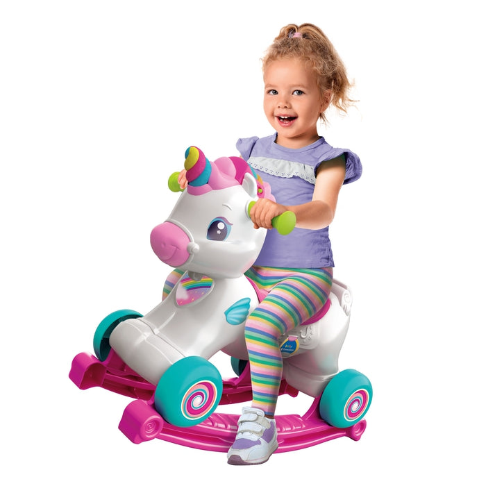 clementoni-baby-nuvola-dolce-unicorno-3-en-1-dondolo-porteur image 3