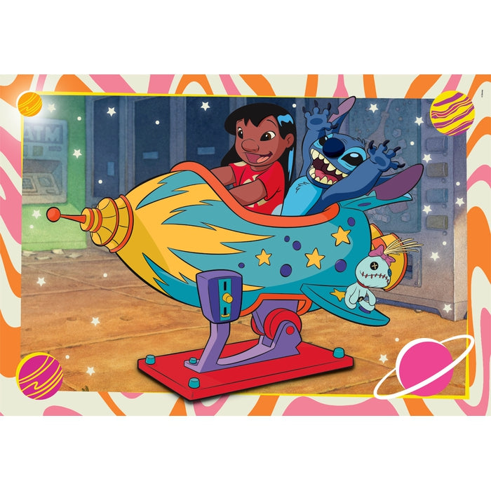 clementoni-stitch-2-puzzles-60-pi-ces-enfant-disney image 2