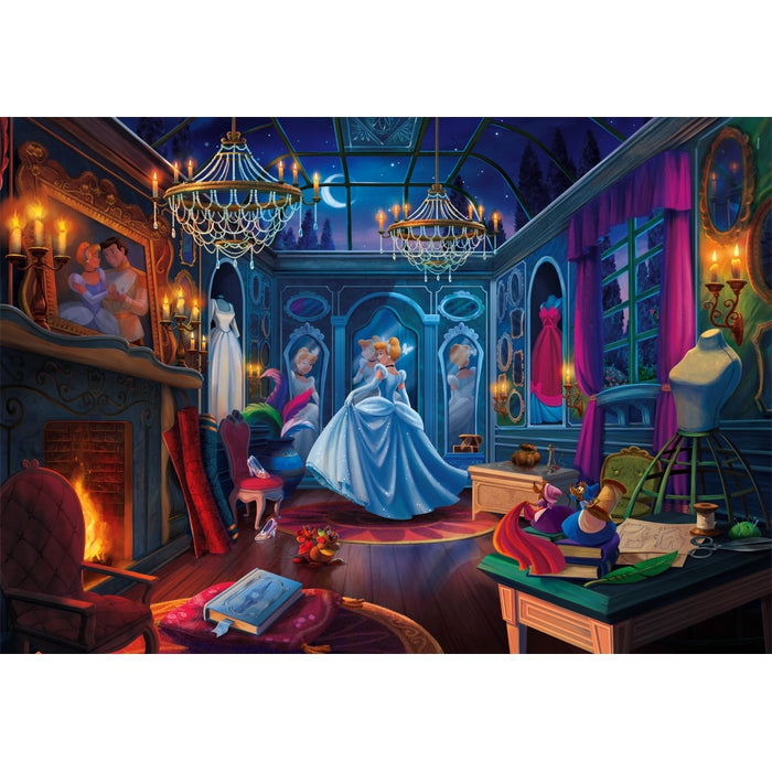 clementoni-cinderella-puzzle-500-pi-ces-disney-princesses image 2