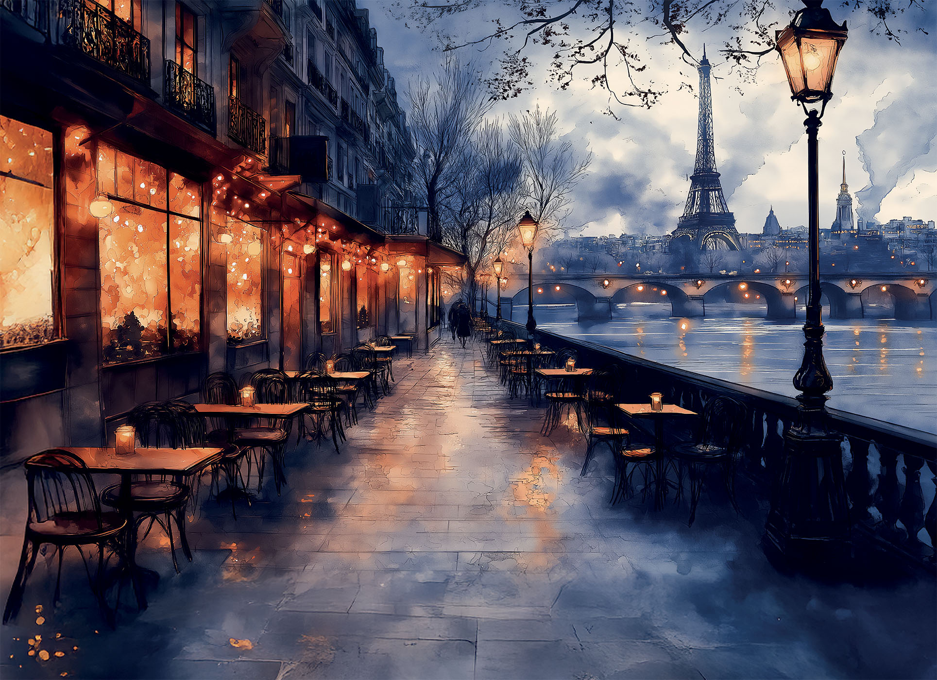 lisciani-puzzle-poster-paris-1000-pi-ces image 3