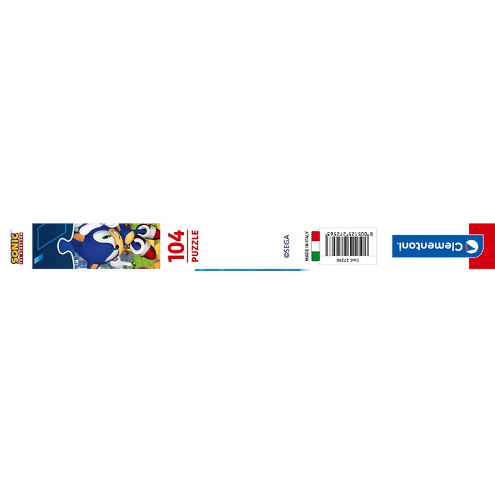 clementoni-sonic-puzzle-enfant-104-pi-ces image 6