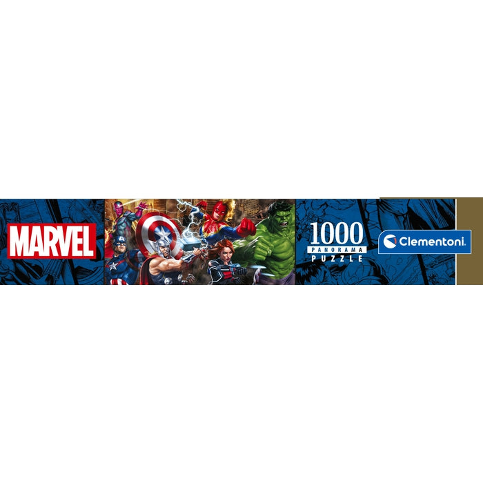 clementoni-the-avengers-puzzle-adulte-1000-pi-ces-98x33-cm image 7