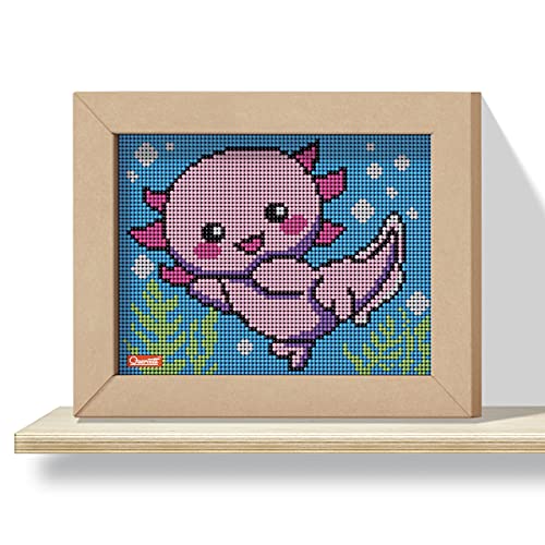 quercetti-pixel-art-4-kawaii-axolotl-mosa-que-avec-cadre image 7