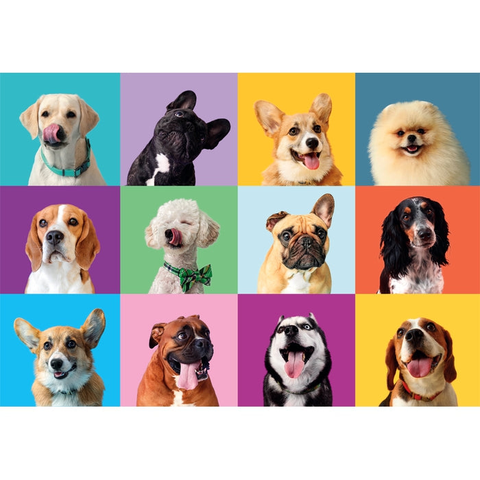 clementoni-kids-funny-faces-puzzle-enfants-300-pi-ces-animaux image 2
