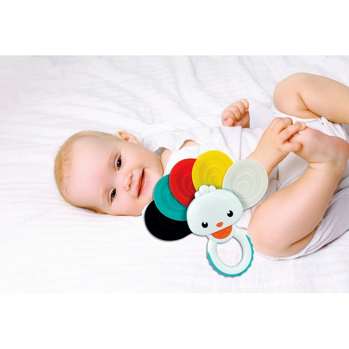 baby-clementoni-rainbow-peacock-hochet-paon image 3