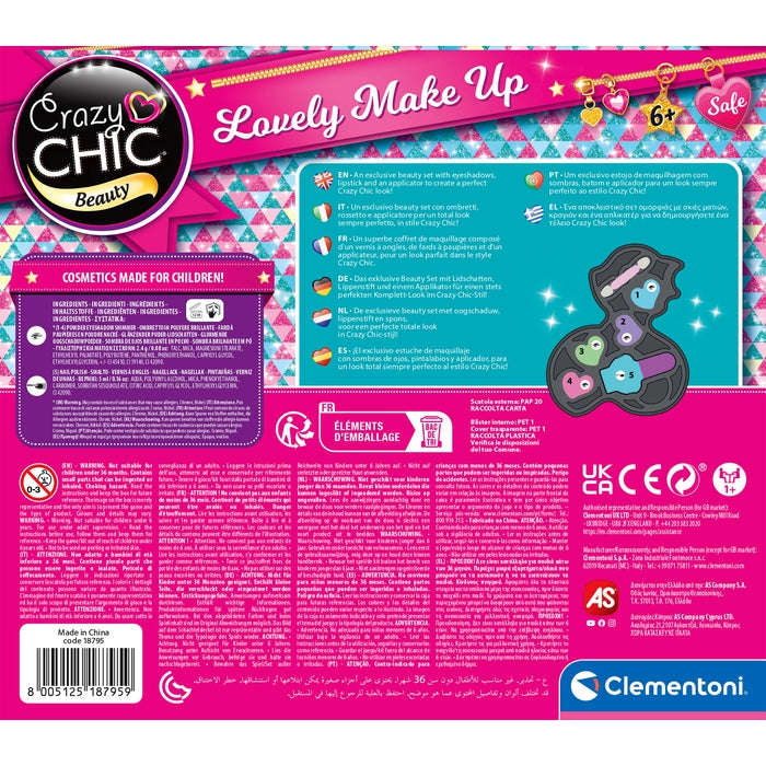 clementoni-crazy-chic-lovely-makeup-volpe-trousse-maquillage-enfant image 6