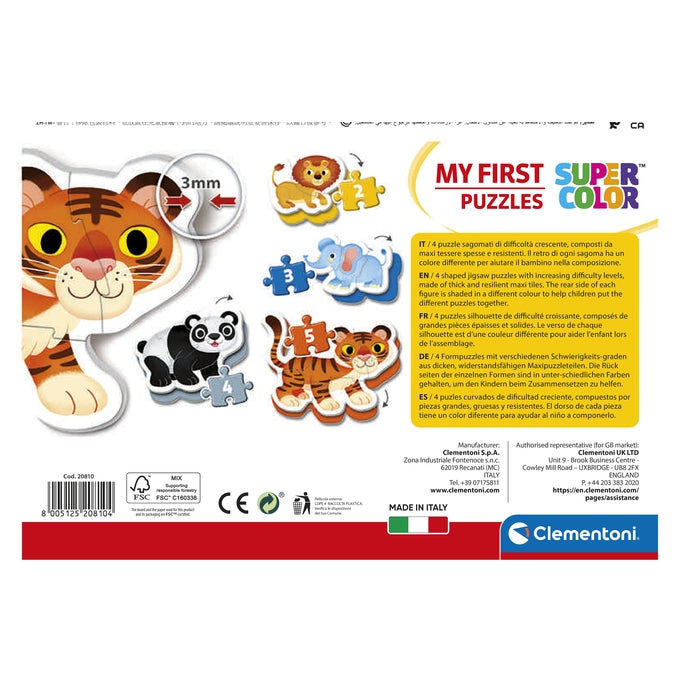 clementoni-wild-animals-puzzles-enfants-2-3-4-5-pi-ces image 5
