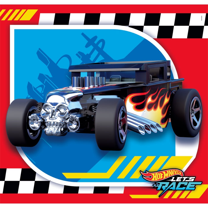 clementoni-puzzle-hot-wheels-3-x-48-pi-ces-32-x-22-cm image 2