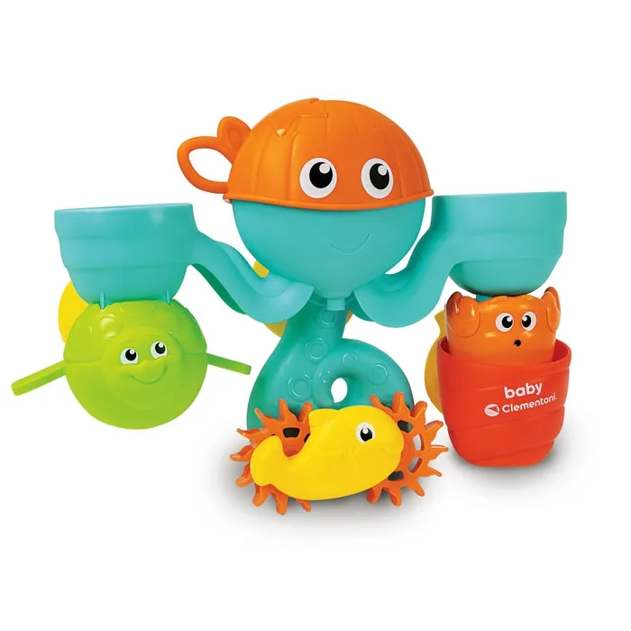 clementoni-baby-octo-park-water-friends-jeu-de-bain-ventouses image 1