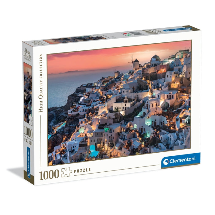 clementoni-shades-of-santorini-puzzle-1000-pi-ces image 1