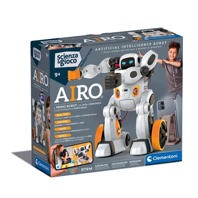 clementoni-airo-robot-intelligence-artificielle image 1