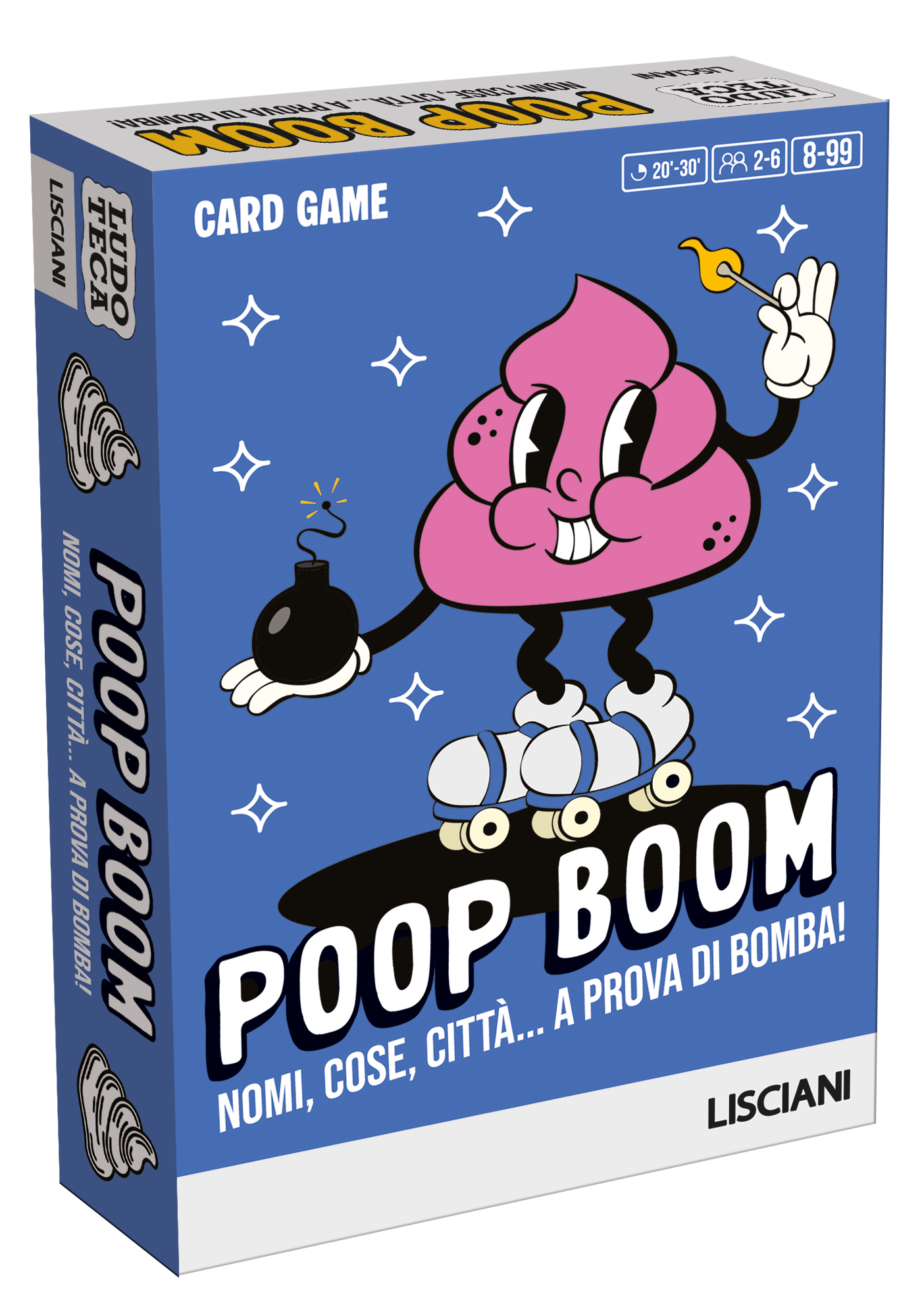 lisciani-ludoteca-poop-boom-jeu-noms-choses-villes-animaux image 1