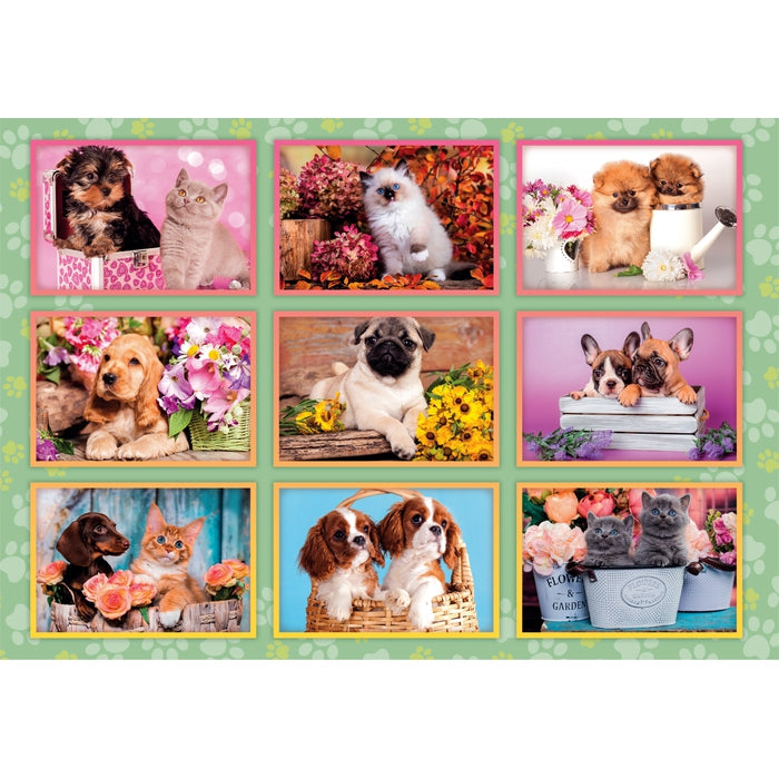 clementoni-puppies-collage-puzzle-180-pi-ces image 2
