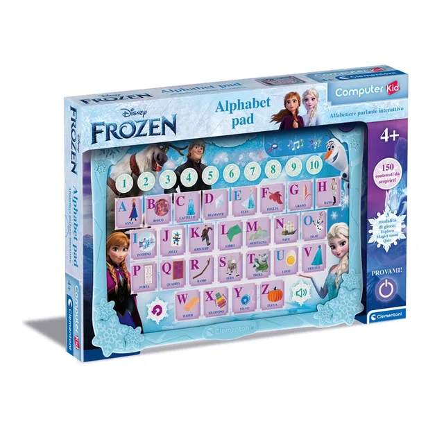 clementoni-sapientino-frozen-alphabet-pad-tablette-ducative-reine-des-neiges image 1
