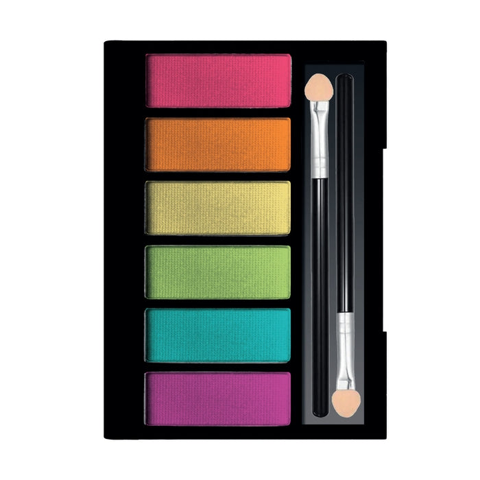 clementoni-crazy-chic-palette-ombretti-stile-tropicale-6-fards image 2