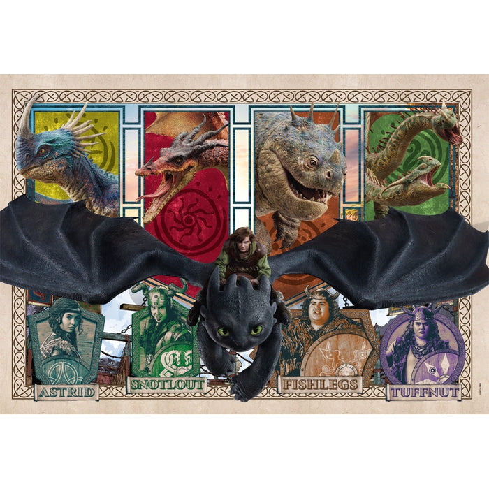 clementoni-puzzle-enfant-how-to-train-your-dragon-300-pi-ces-48-5-x-33-5-cm image 2