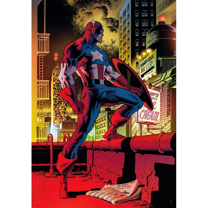 clementoni-captain-america-puzzle-1000-pi-ces-70-x-50-cm-marvel image 2