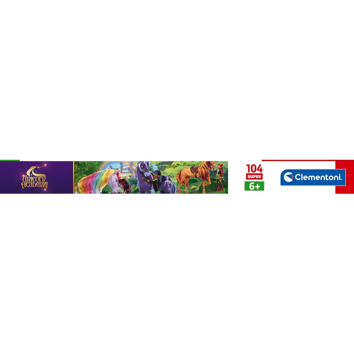 clementoni-unicorn-academy-puzzle-104-pi-ces image 7