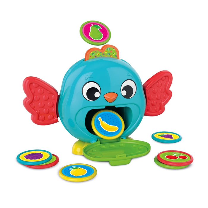 baby-clementoni-birdy-bank-tirelire-oiseau-montessori image 3
