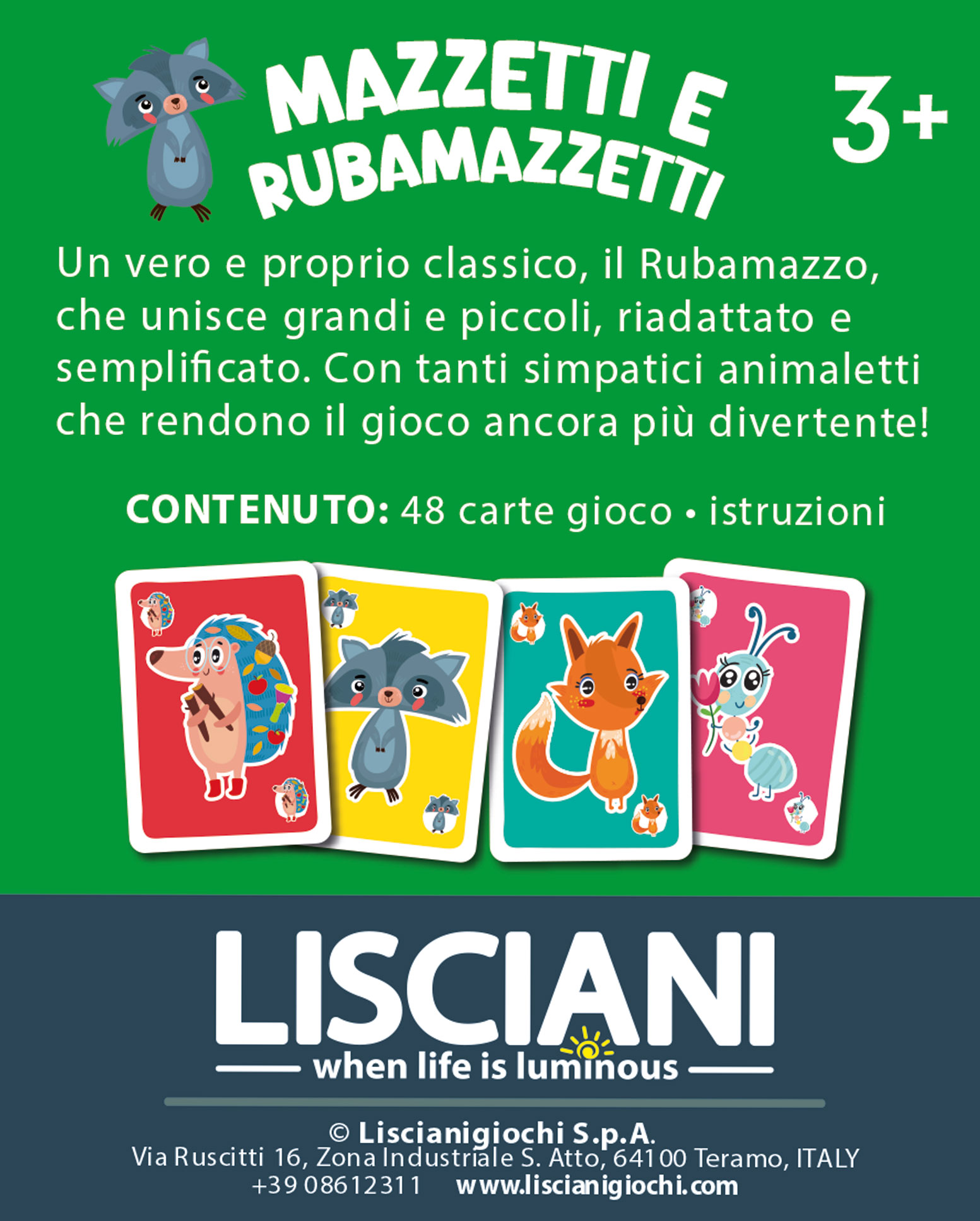 lisciani-ludoteca-les-cartes-des-enfants-mazzetti-et-rubamazzetti image 4