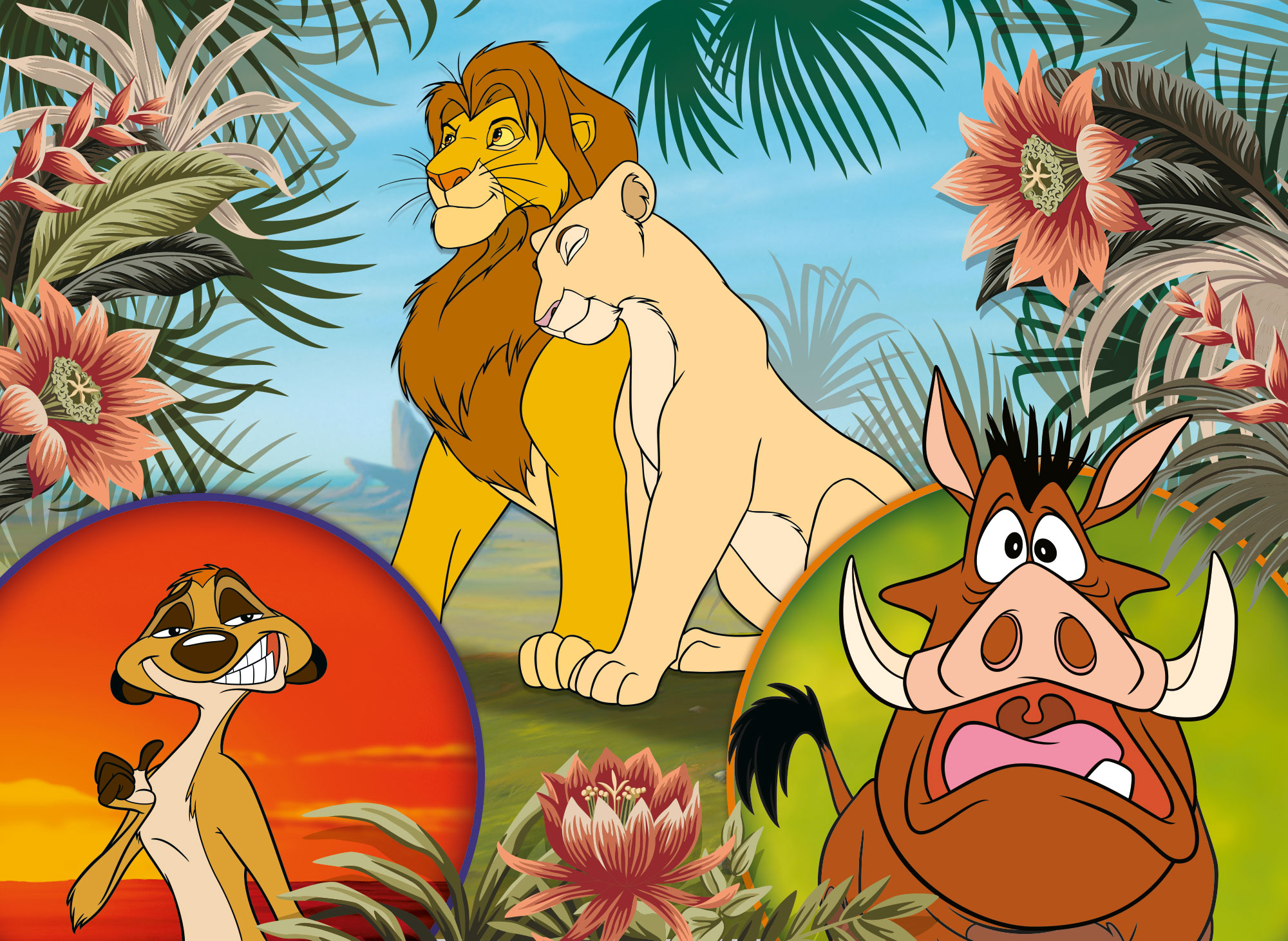 lisciani-disney-eco-puzzle-mini-df-24-le-roi-lion-24-pi-ces image 2