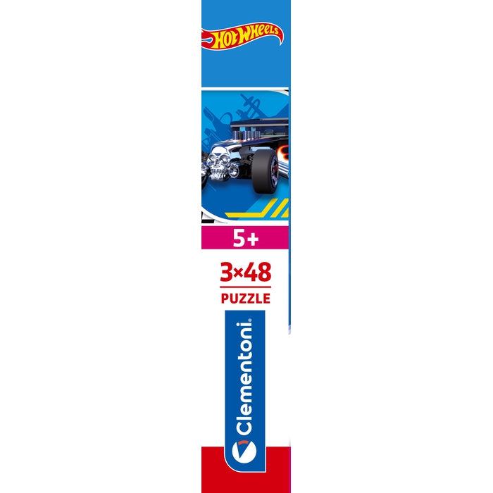 clementoni-puzzle-hot-wheels-3-x-48-pi-ces-32-x-22-cm image 7