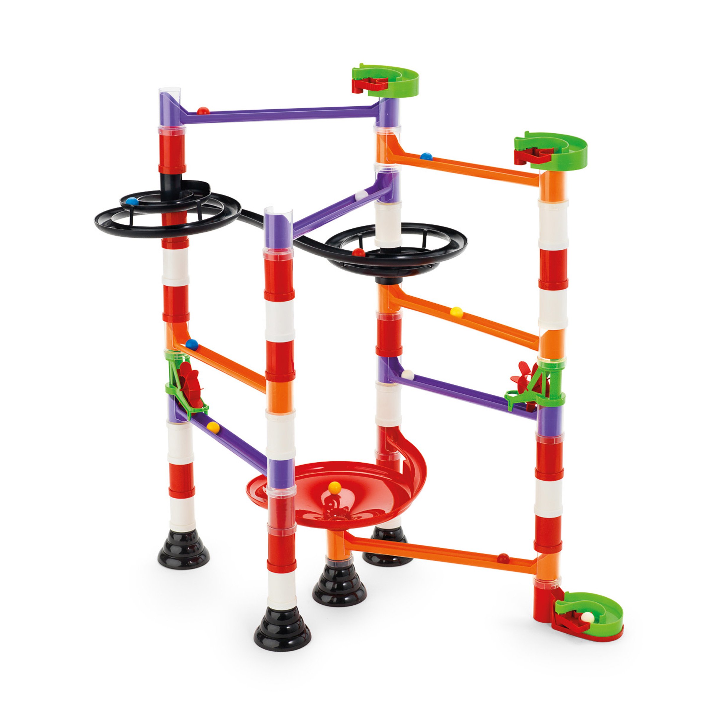 quercetti-migoga-marble-run-vortis-circuit-billes-avec-ascenseur-75-pi-ces image 5