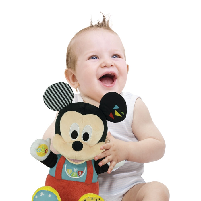 clementoni-disney-baby-mickey-gioca-e-impara-peluche-interactive image 3