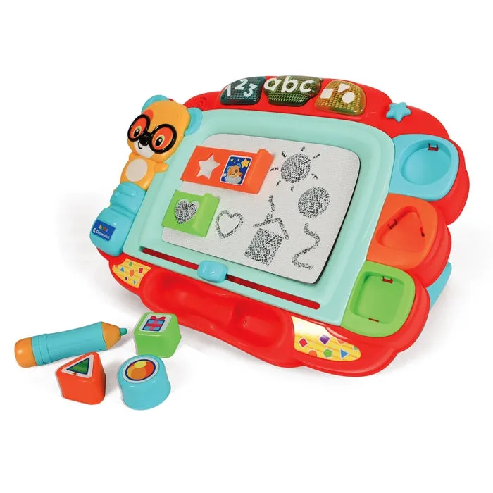 baby-clementoni-lavagna-canta-e-impara-tableau-musical-1-3-ans image 1