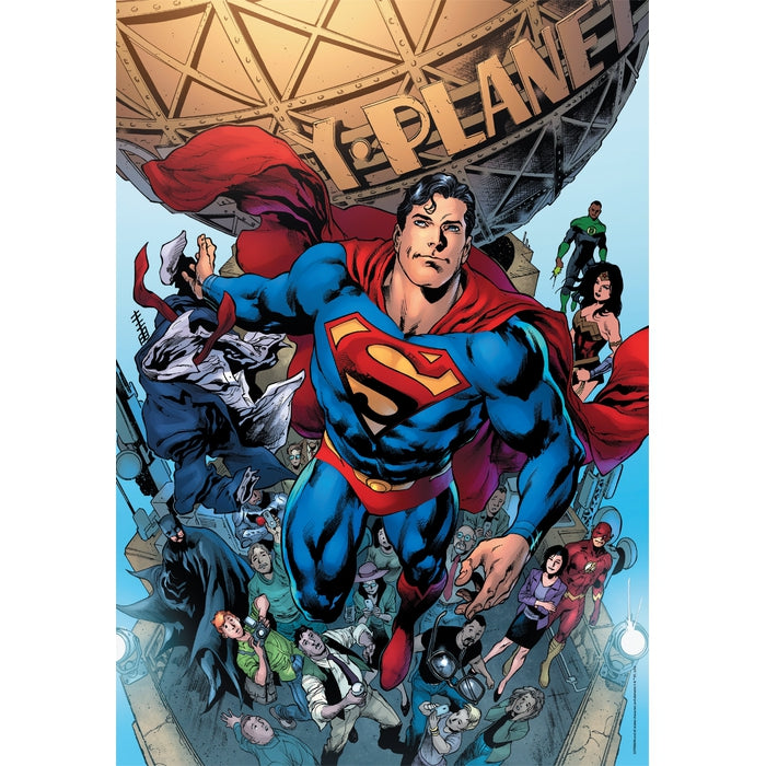clementoni-superman-puzzle-1000-pi-ces-70x50-cm image 2