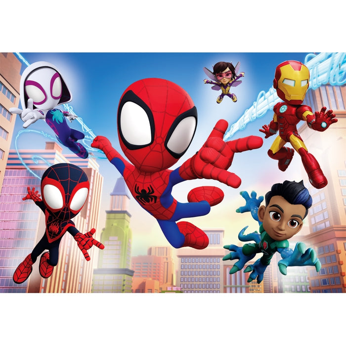 clementoni-spidey-and-his-amazing-friends-puzzle-60-pi-ces image 3