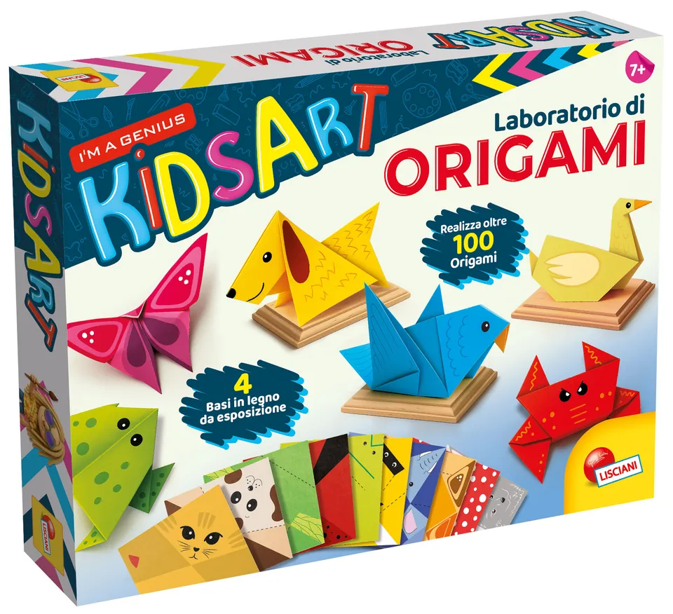 lisciani-i-m-a-genius-laboratoire-des-origamis-105-feuilles image 1