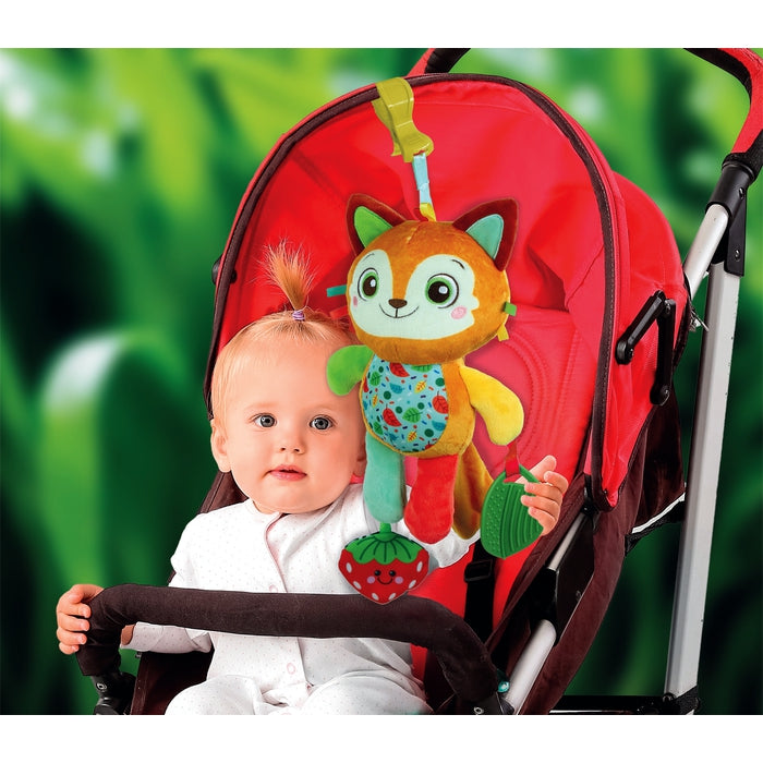 baby-clementoni-easy-peasy-soft-fox-peluche-d-veil-suspendre image 3
