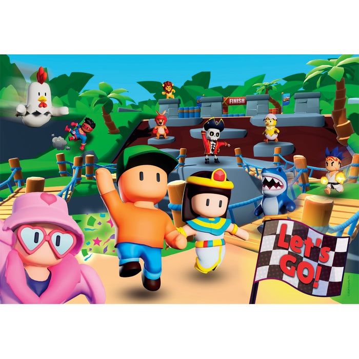 clementoni-puzzle-enfant-stumble-guys-180-pi-ces-48-5-x-33-5-cm image 2