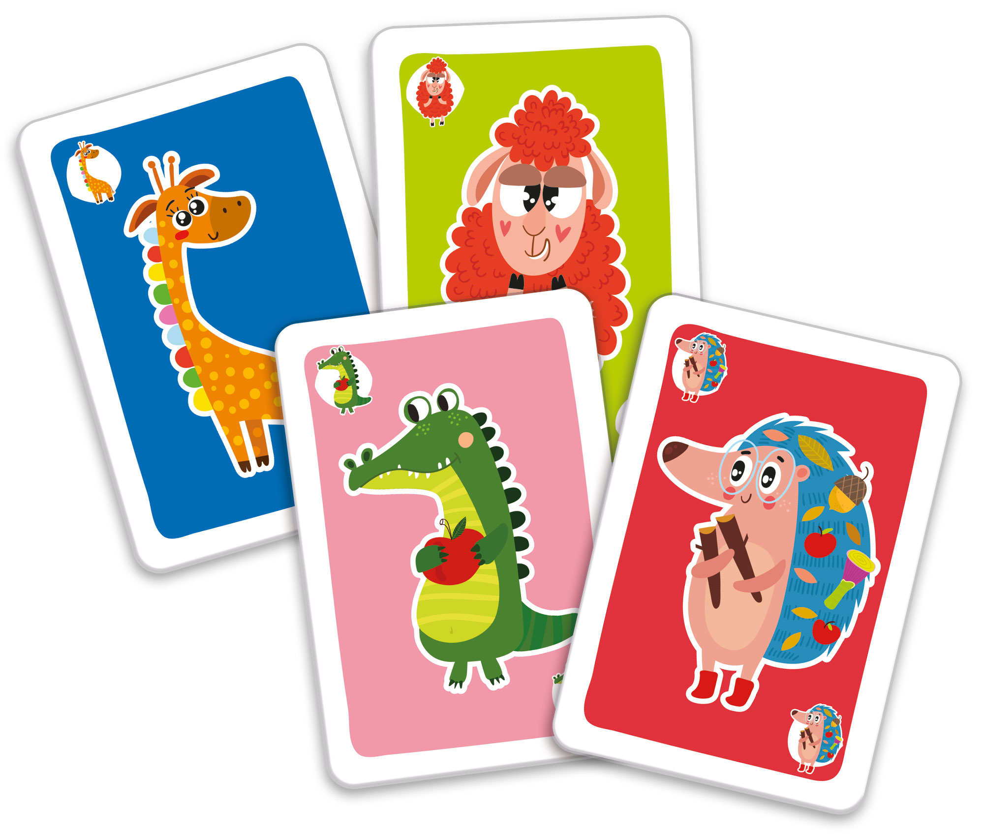 lisciani-ludoteca-les-cartes-des-enfants-mazzetti-et-rubamazzetti image 2